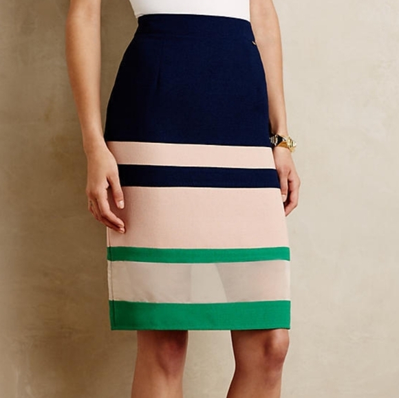 Anthropologie Harlyn Parfait Pencil Skirt - Picture 1 of 3